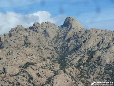 Cerro de La Camorza-La Pedriza;excursiones españa viajes puente pilar andorra senderismo herreria m